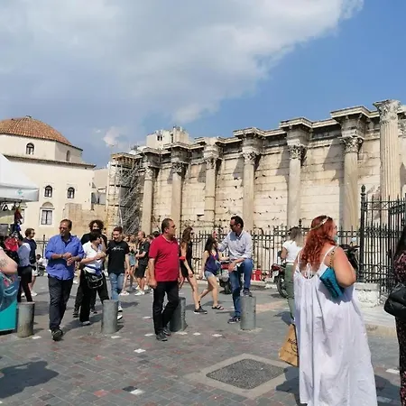 Acropolis Views In Monastiraki Square-3